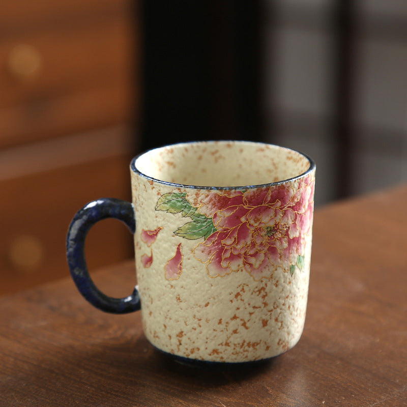 Céramique Fire-rim Caramel-glacé Café Céramique Water Cup