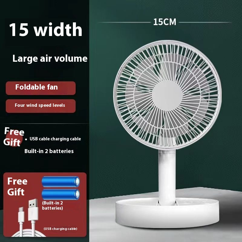 Silent Wind USB bureau et Dormitory Mini Clip ventilateur de bureau étage