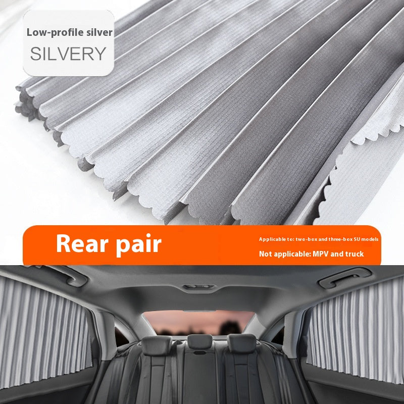 Pare-soleil magnétique de voiture