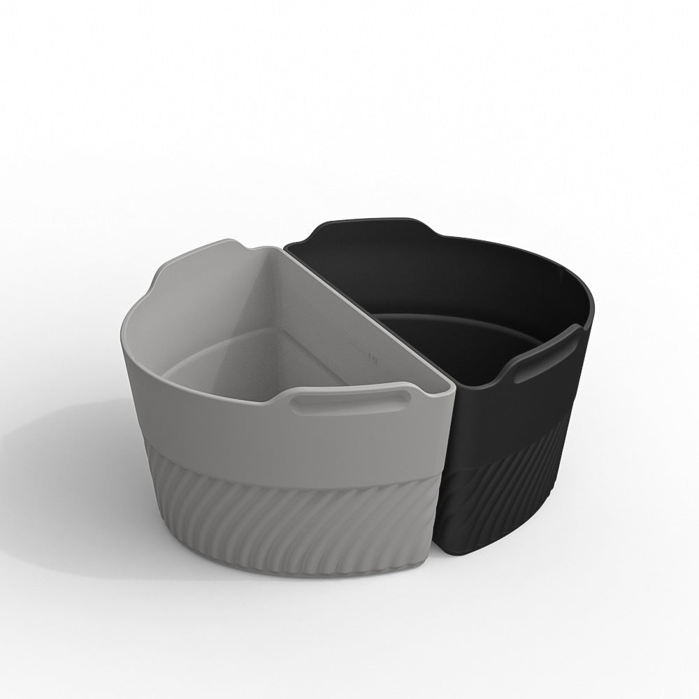 Doublure de cuisson lente Facile à nettoyer Pan antiadhésif