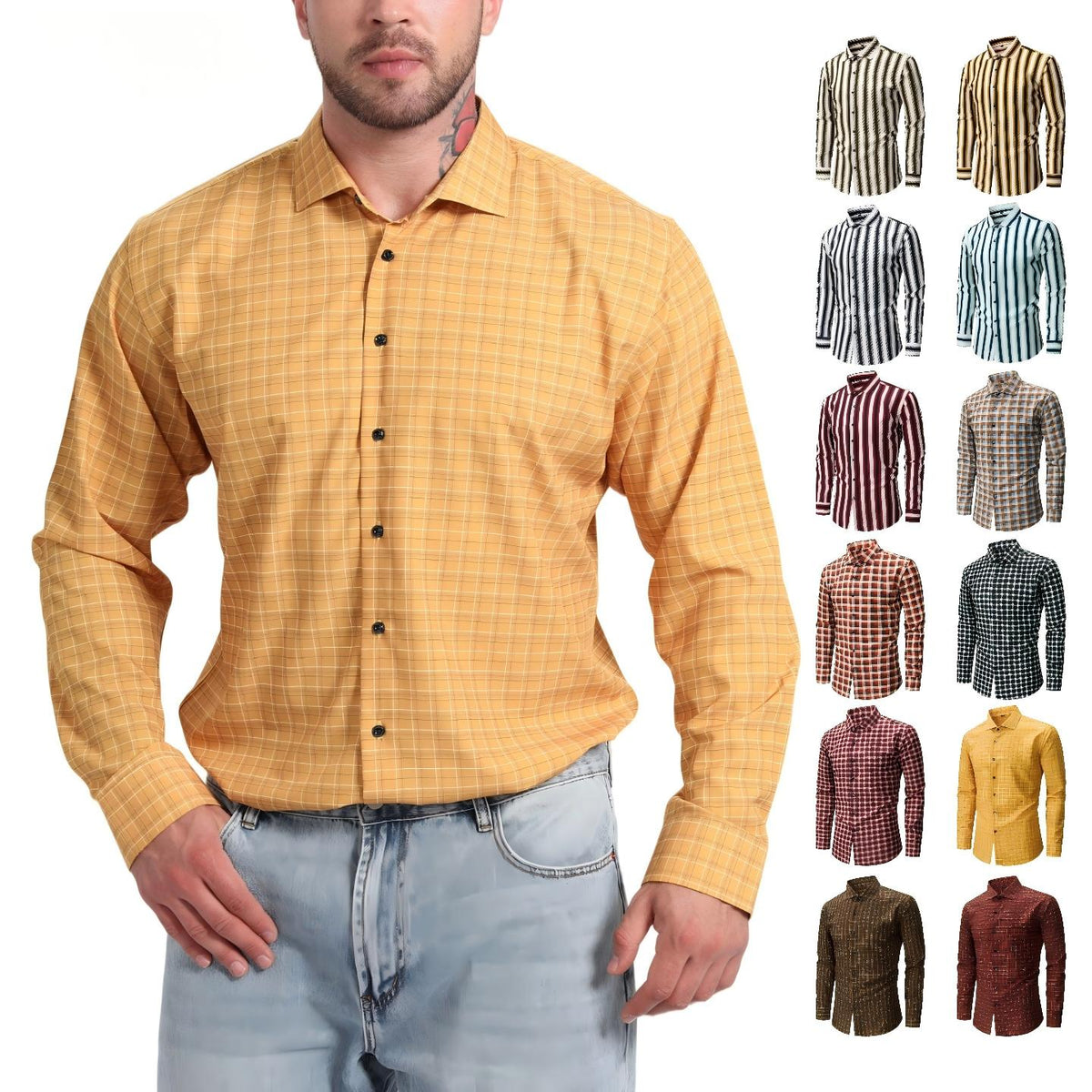 Chemise Homme Jiana