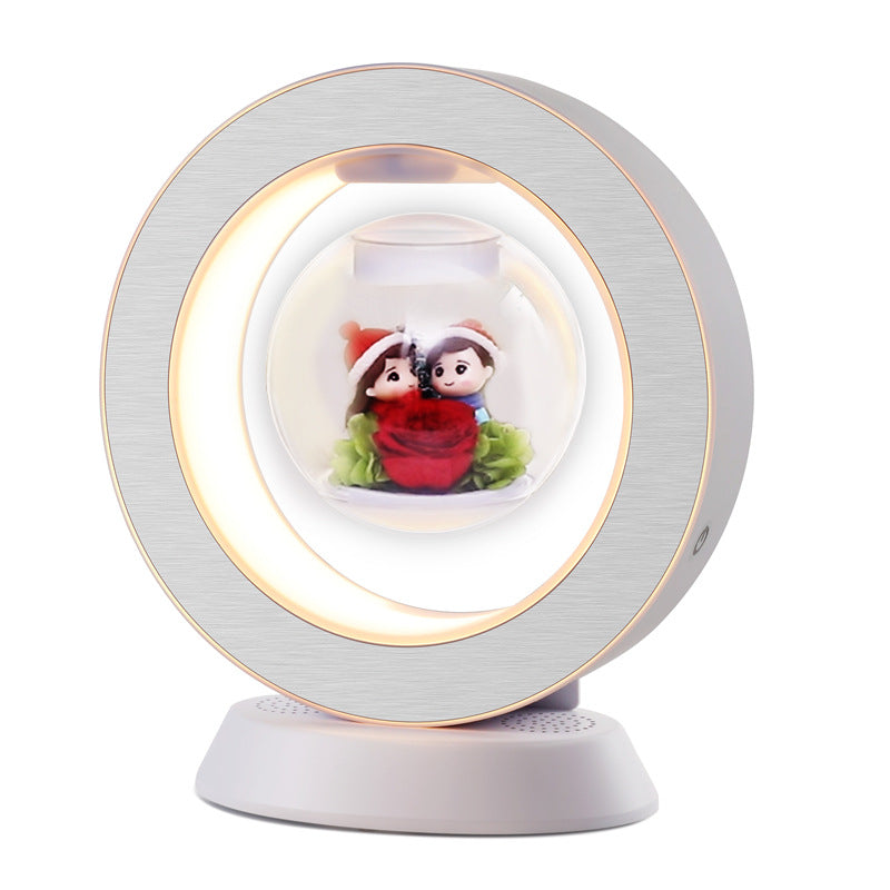 Suspension magnétique Préservé Fleur fraîche Bluetooth Audio Créatif Saint Valentin Christ