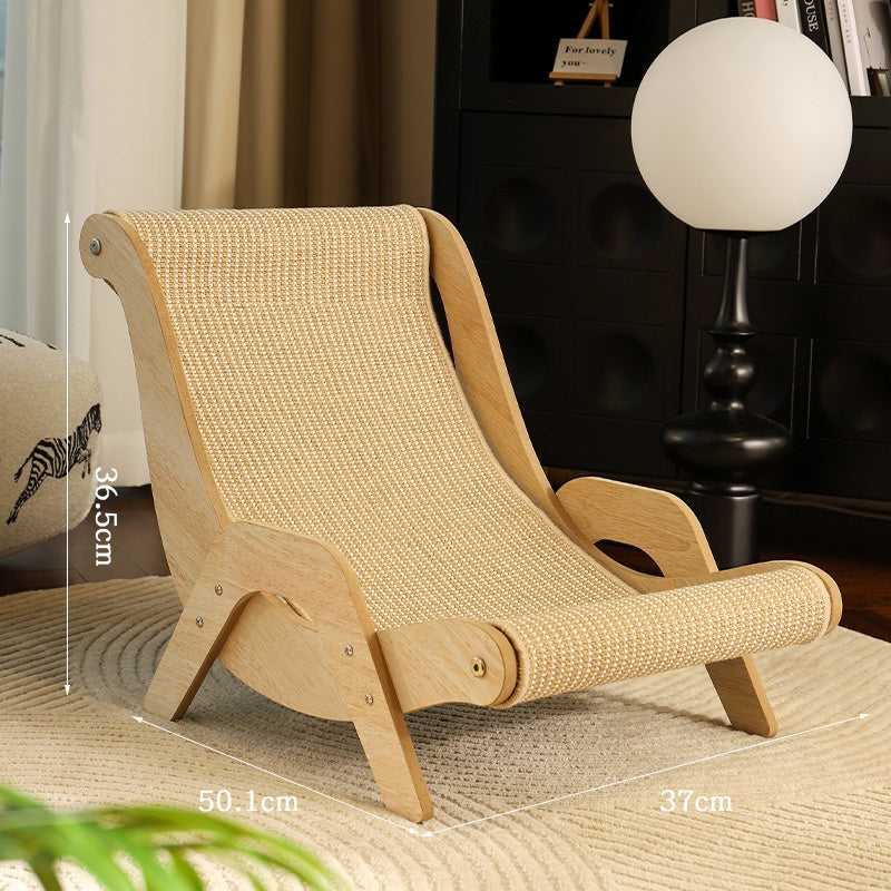 Sisal Cat Scratcher Bed Lounge