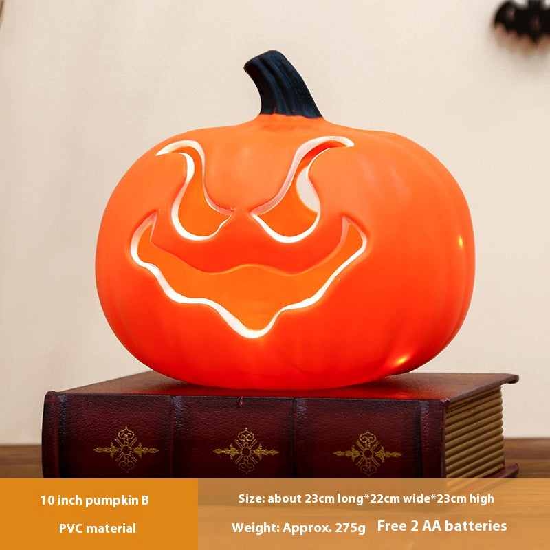 Halloween Pumpkin Lantern Décoration Bureau Bureau Ornement