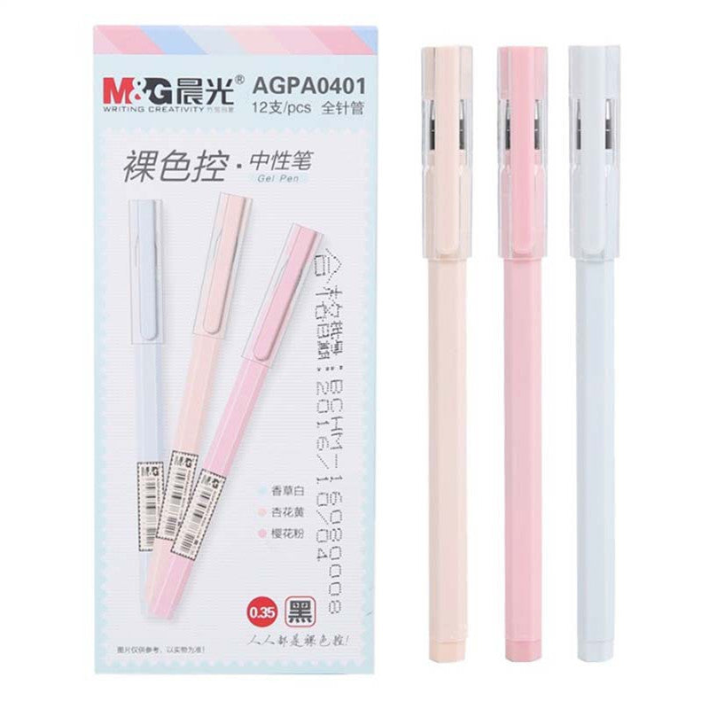 Stylo signature en carbone tube d'aiguille complet