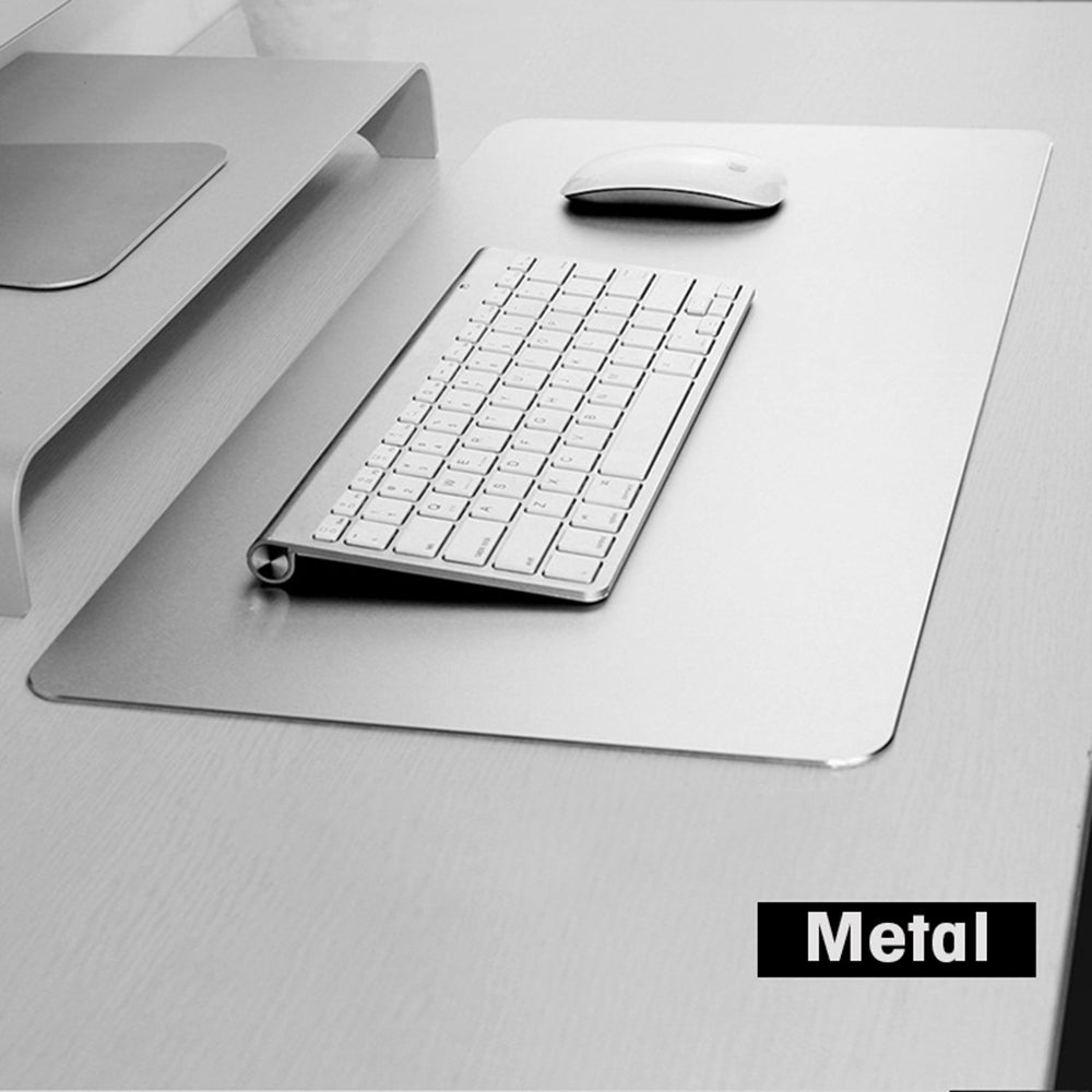 Tapis de souris en alliage d'aluminium