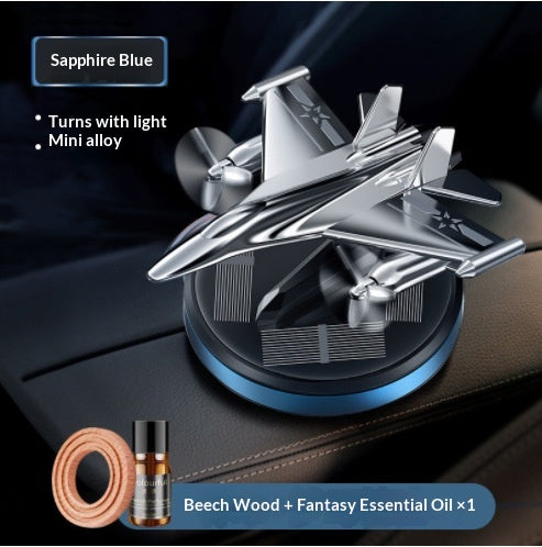 Perfume de voiture à moteur solaire