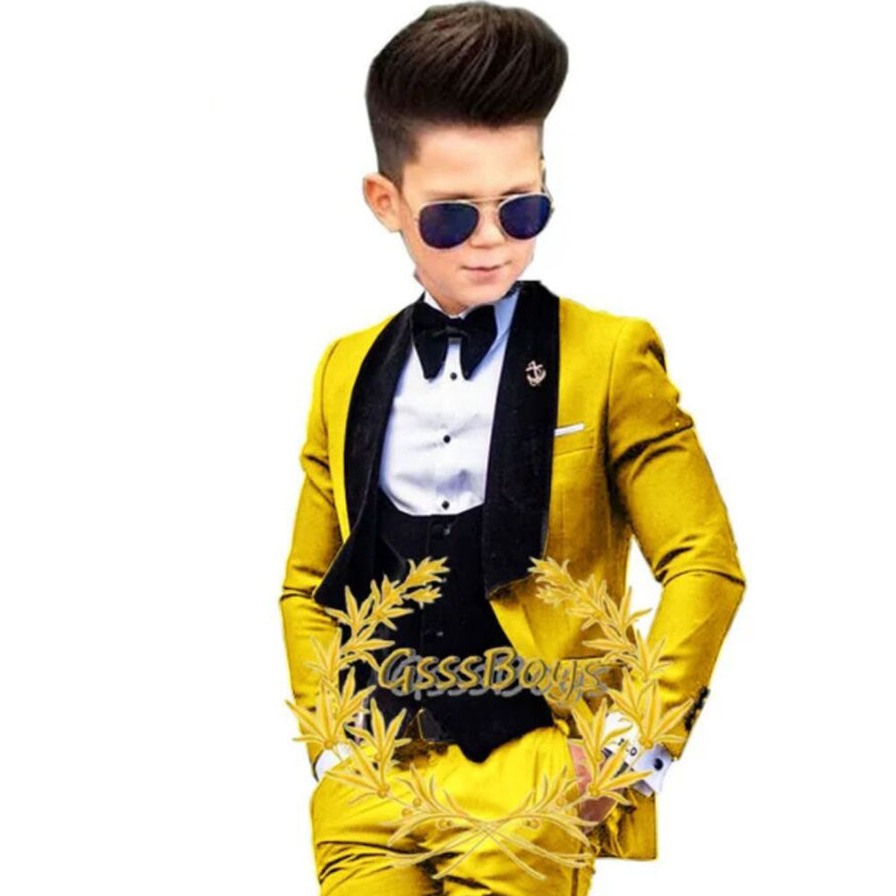 Costume simple pour garçons occasionnels de mode