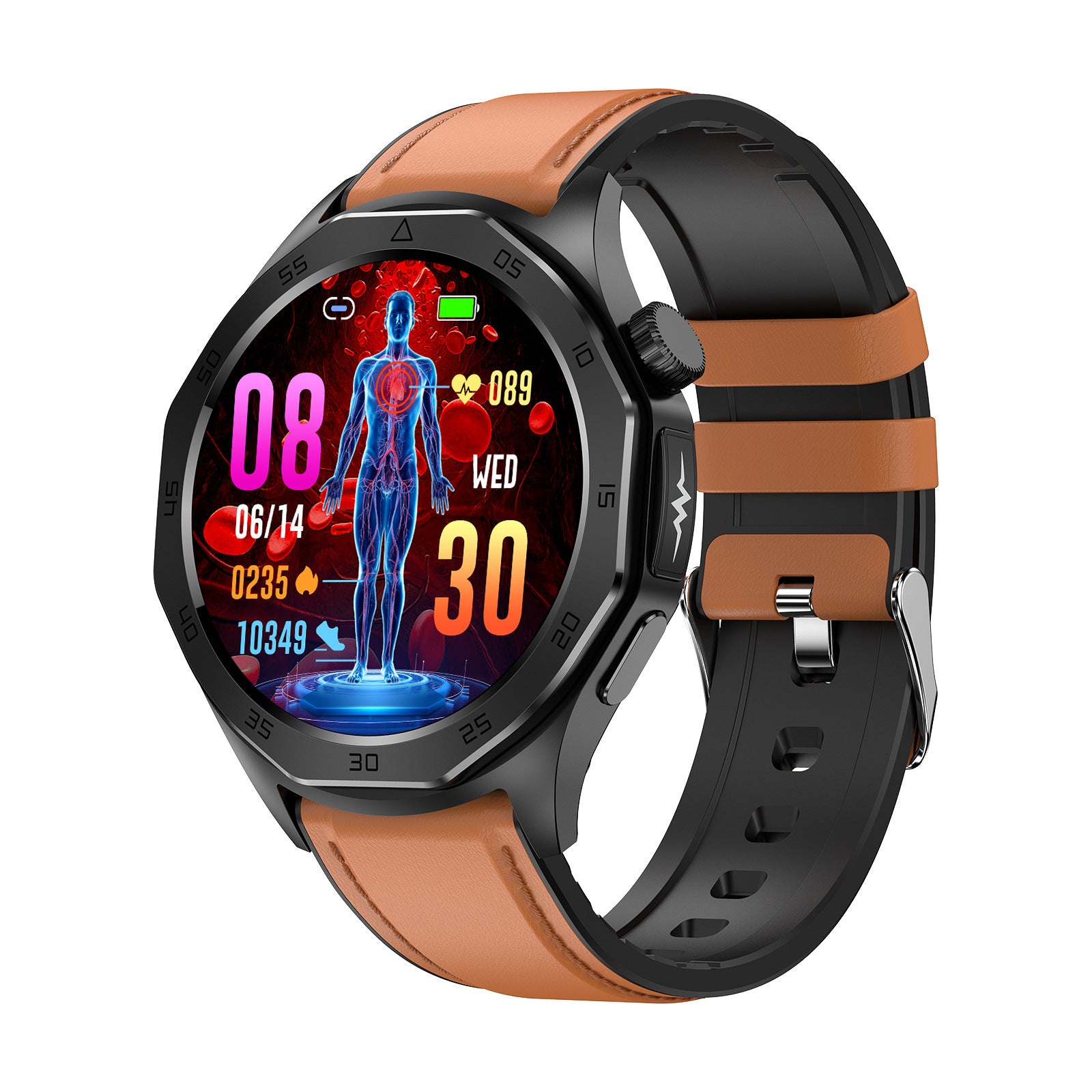 ET480 ECG Bluetooth Calling Sport Smart Watch