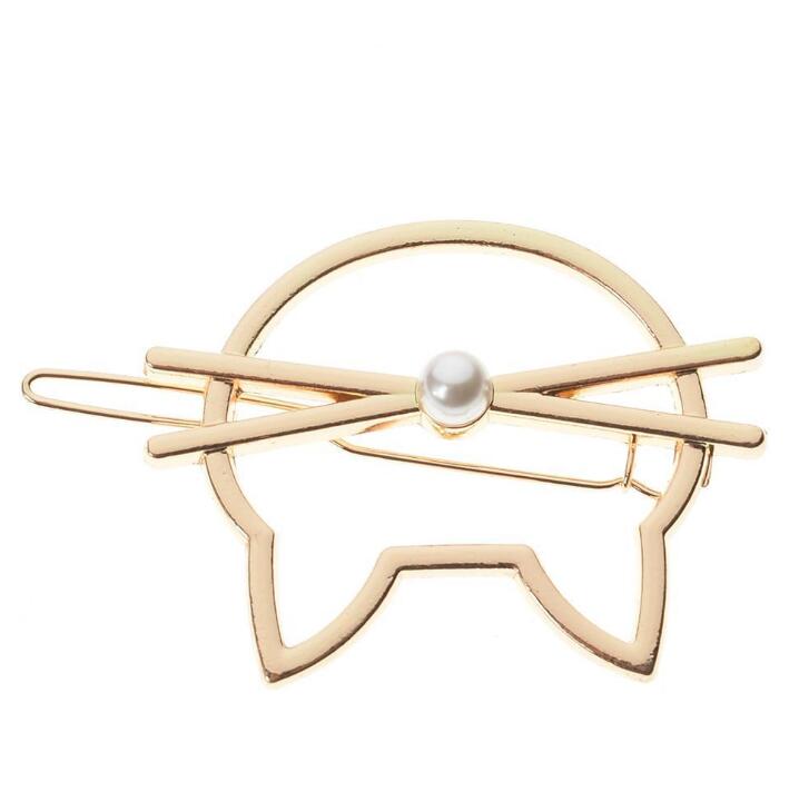 Mignon Kitty Hair Clips