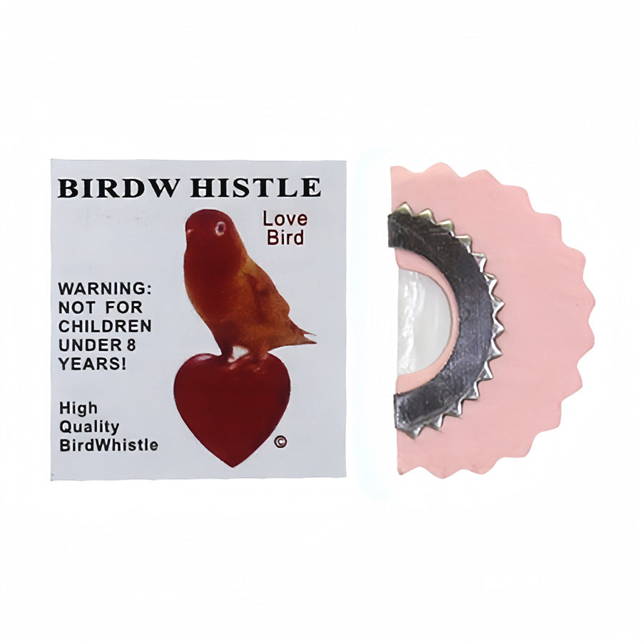 Oral Stunt Props Bird Whistle