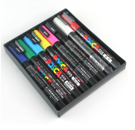 Jeu de stylos acryliques pour la publicité