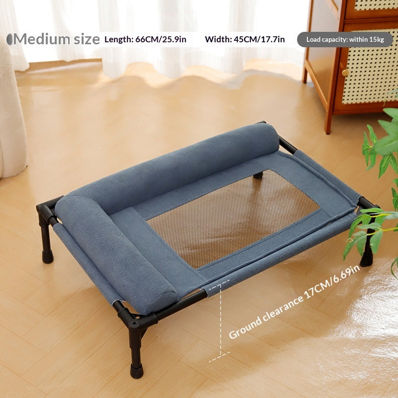 Lit de chat pour animaux de camping