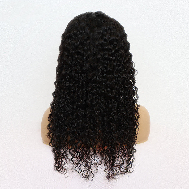 Brazilian Water Wave Headband Perruques de cheveux humains