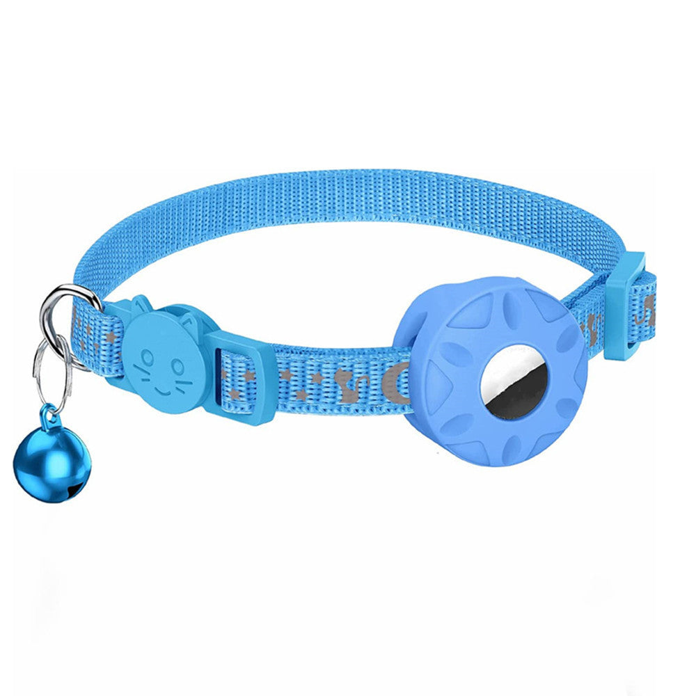 Collier de chien de chat Star Moon réfléchissant