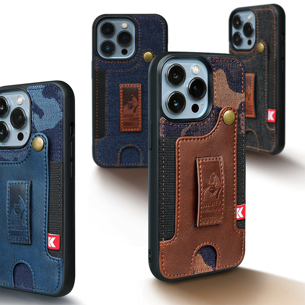 Applicable IPhone13pro Wristband Téléphone Case