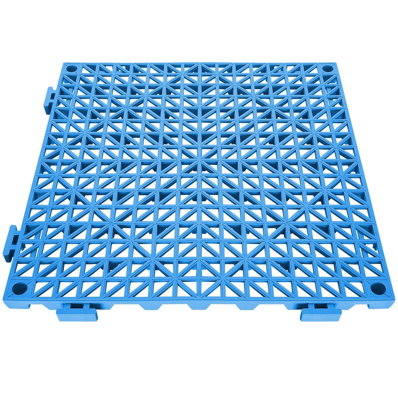 Tuile de verrouillage VEVOR 55PCS Bleu