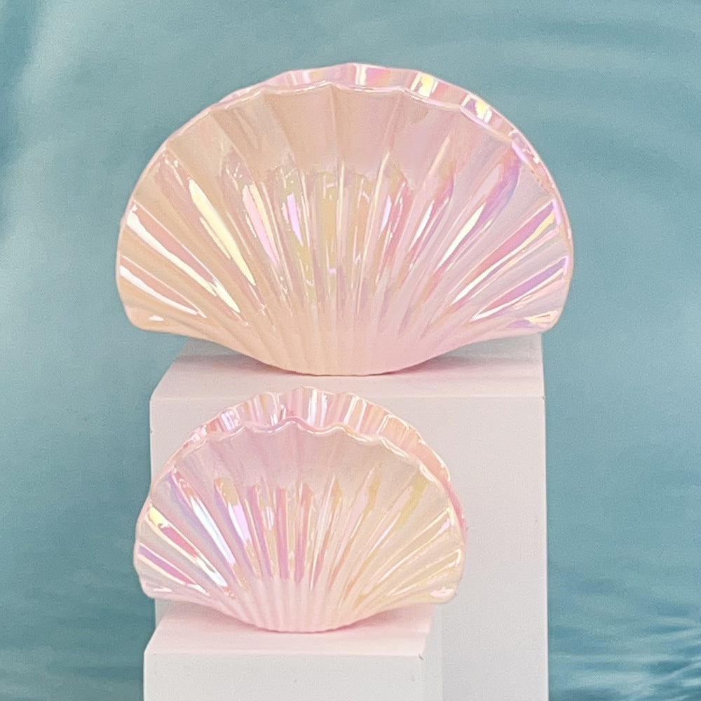 Gradient Shell Coiffure Clip Vacation Style Large
