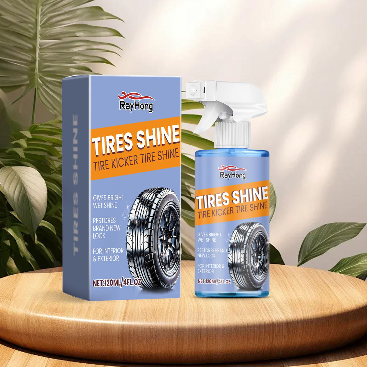 Vaporisateur RAYHONG pour l'entretien des pneus automobiles