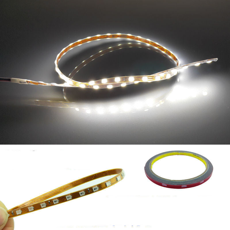 Accessoires de recyclage de moto Scooter Super Bright Installation