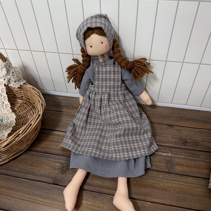 Robe de poupée de style coréen faite à la main mignon et doux pour les enfants