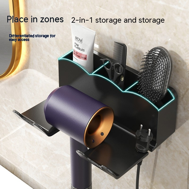 Sac de rangement pour sèche-cheveux électriques sans punch