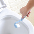 Toilette Courbée Brosse de nettoyage Gap outil Salle de bain Accessoire Long Poignée Wall Mounted Toilette S