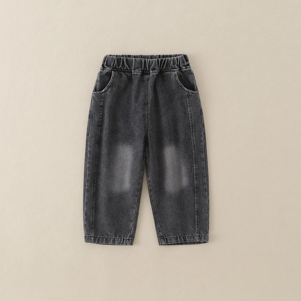 Jeans de garçons Spring Pantalons de style coréen