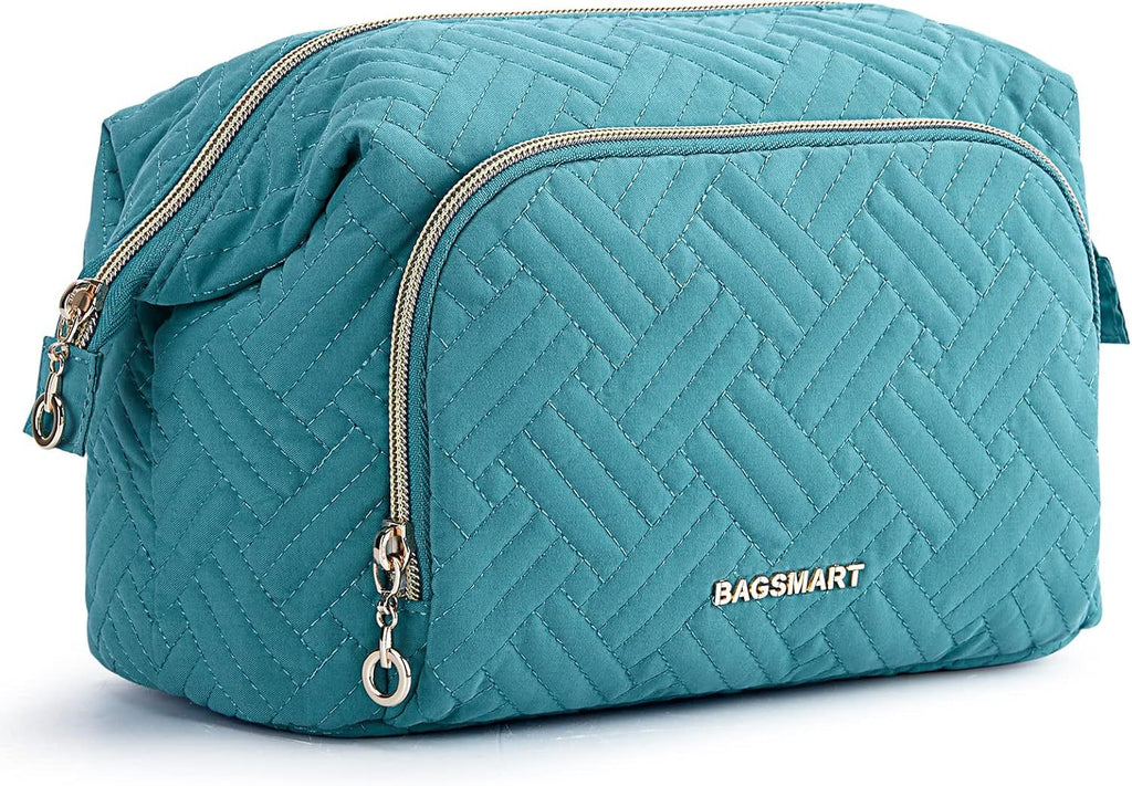 Grand sac de maquillage à grande ouverture