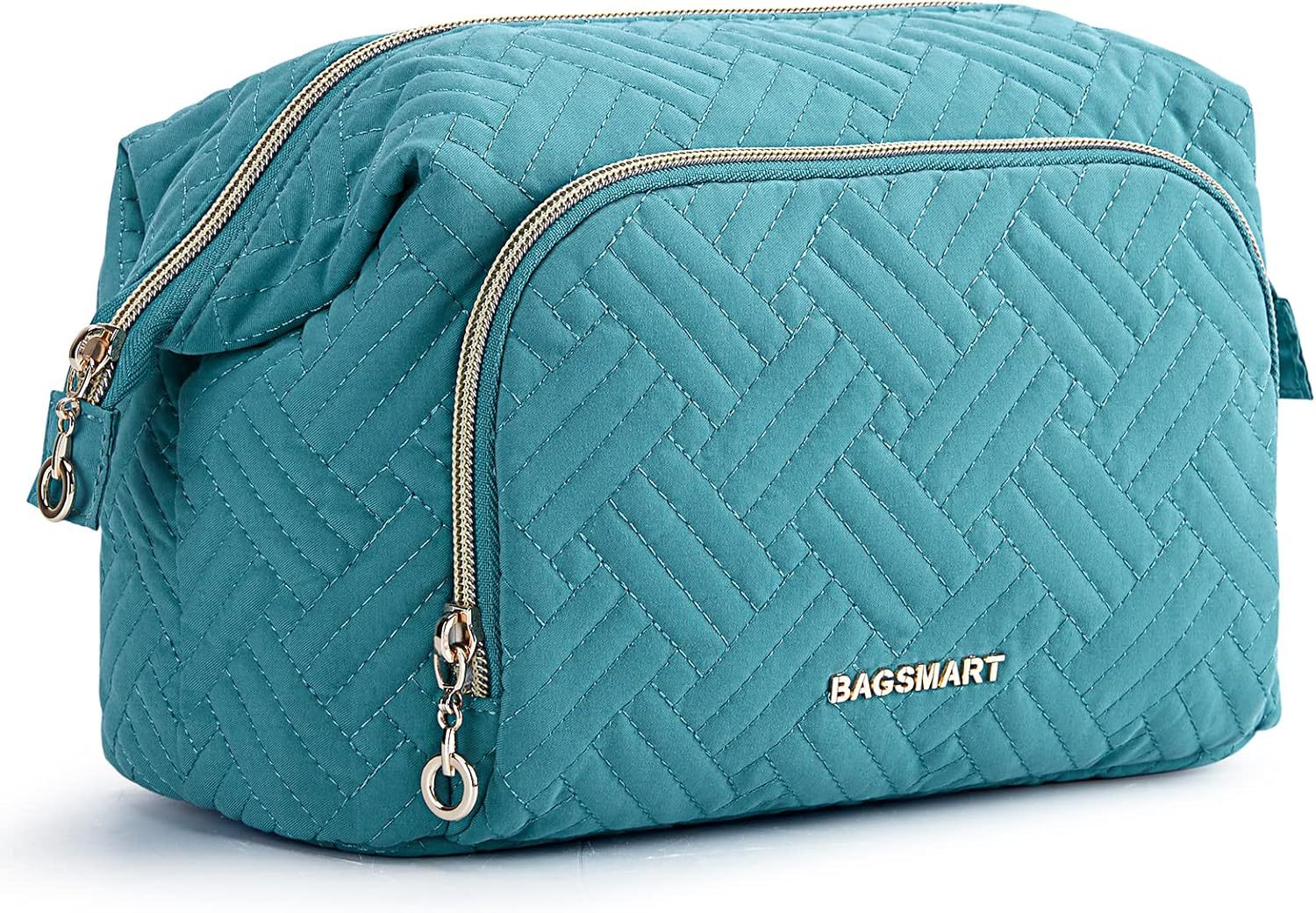 Grand sac de maquillage à grande ouverture
