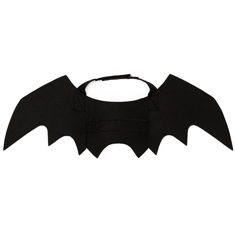 Halloween Créative Halloween Chat Chat Petits chiens Bat Wings Halloween Chat Wings Accessoires