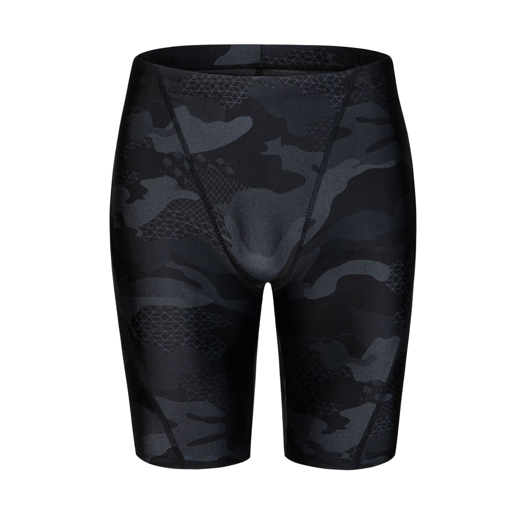 Camouflage Trunks de natation pour hommes Anti-embarrassment