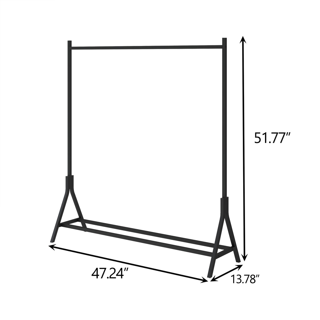 Garment Rack Hanger autoportant Multi-fonctionnel Single pole Chambre Vêtements Rack Bedroo