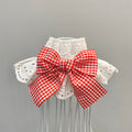 Serviette de Saliva Pet Bib Bow Tie Muppet