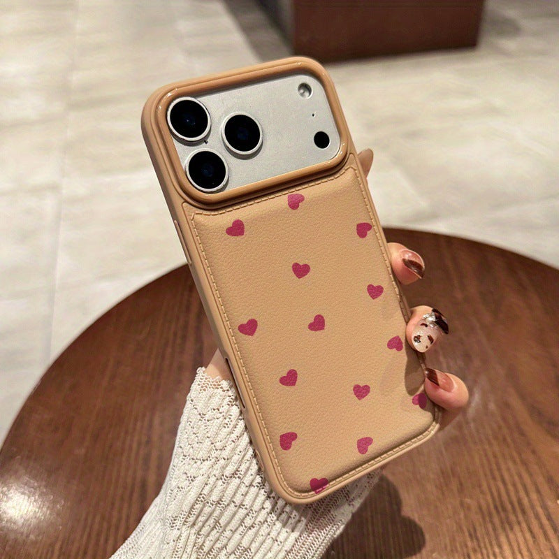 Aimant-Heart Patterned Phone Case