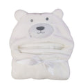 Serviette de bain à capuche pour bébé Couverture pour enfants douce et confortable