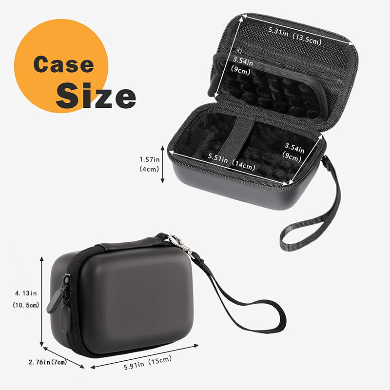 Cas multifonctionnel de caméra Hard Shell