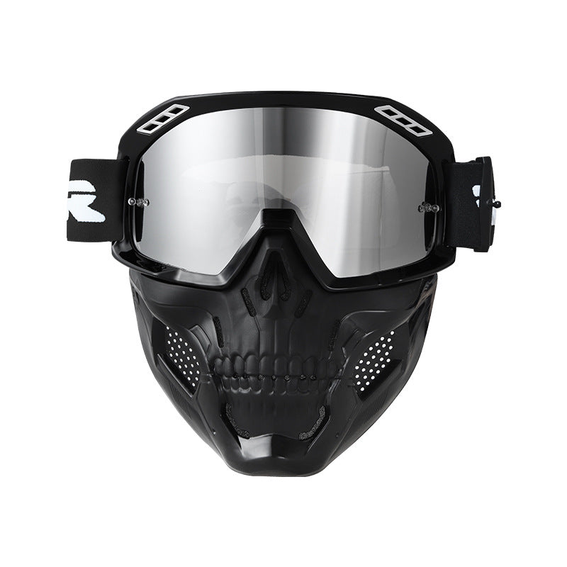 Masque tendance Gants Casque de moto Gants Gants
