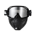 Masque tendance Gants Casque de moto Gants Gants