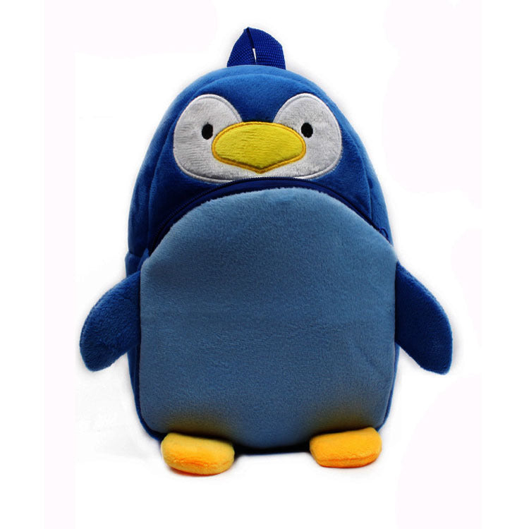 Éducation de la petite enfance Mignon bébé enfant peluche sac scolaire