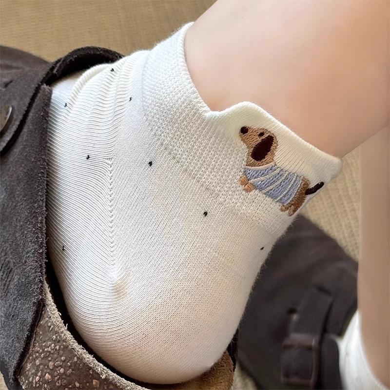 Femmes Chaussettes à cheville respirante légère
