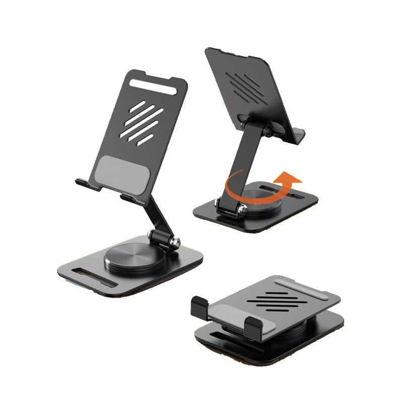 Support de boîtier de téléphone magnétique rotatif pour deux téléphones