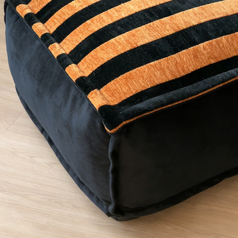 Tissu de style médiéval Salon Tatami Zabuton Coussin