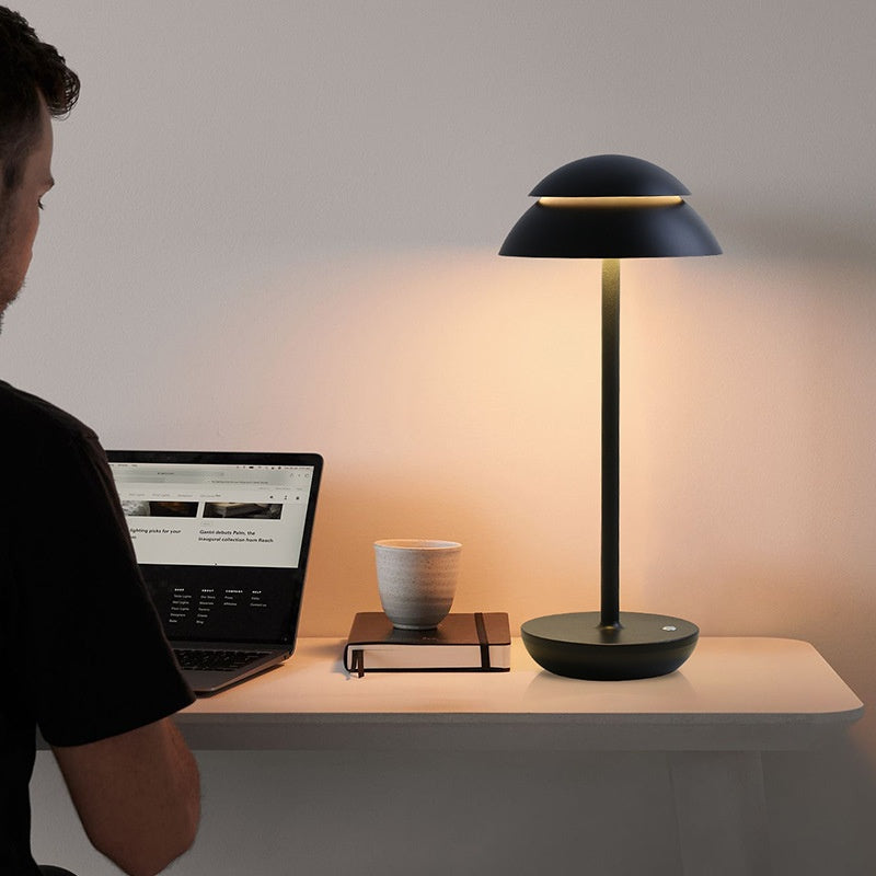 Nordic Minimalism Lampe de table Moderne Creative Living Room Bedside Study Studio Outdoor Repos