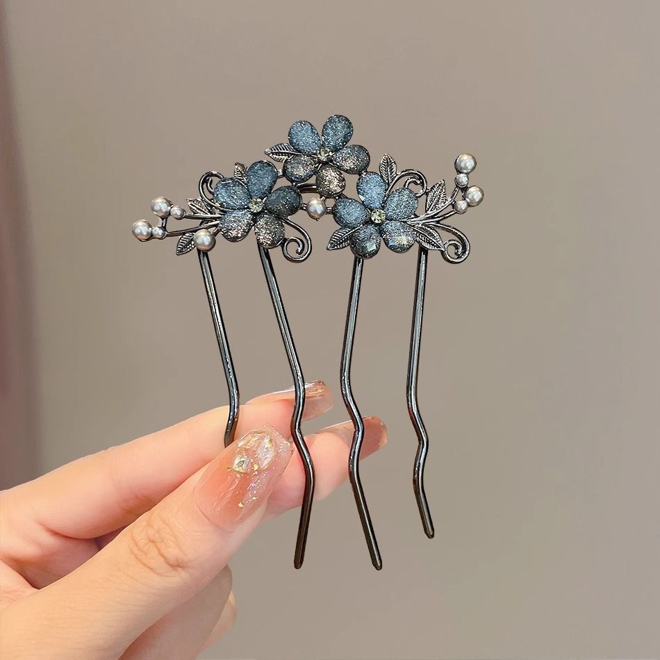 L'épingle à cheveux en U pour les femmes de style chinois
