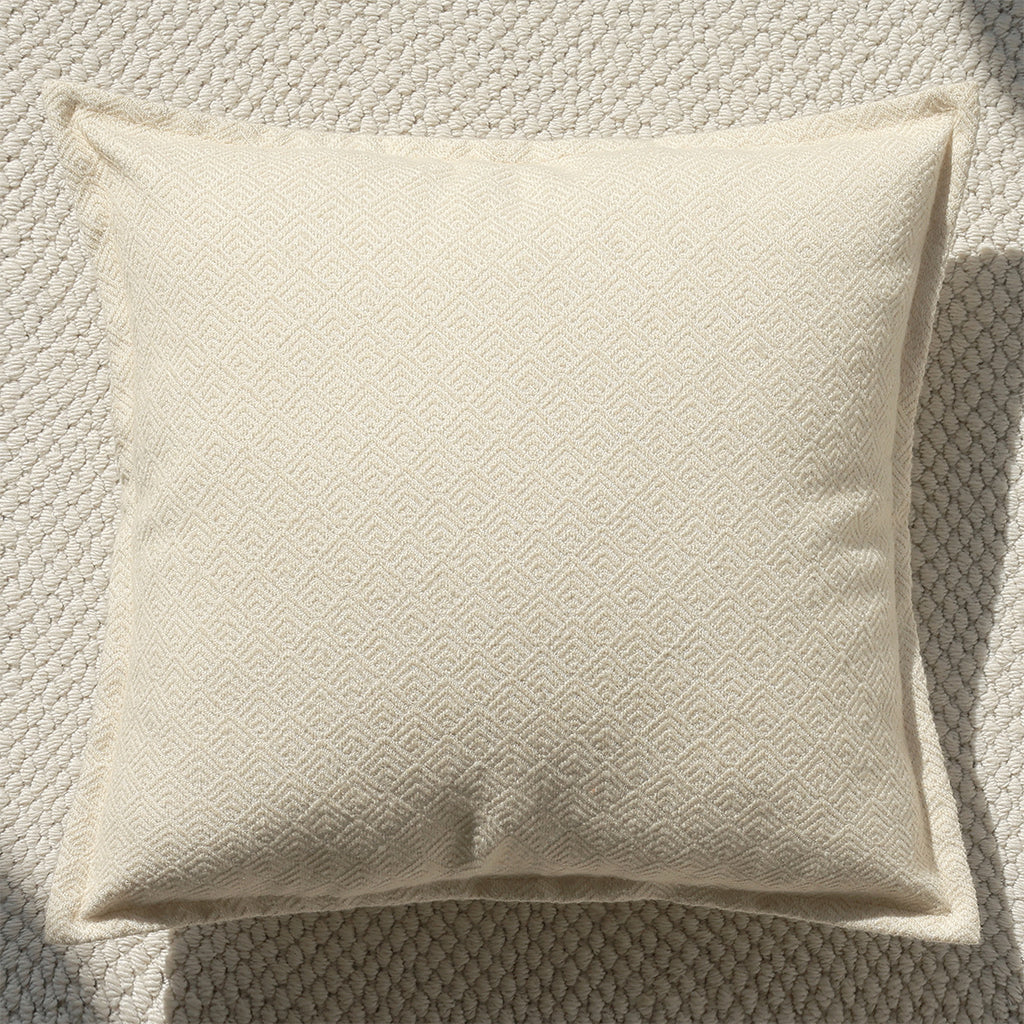 Coussin japonais de style Wabi-Sabi