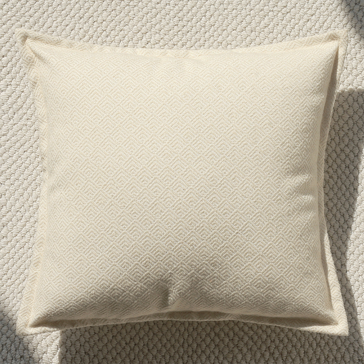 Coussin japonais de style Wabi-Sabi