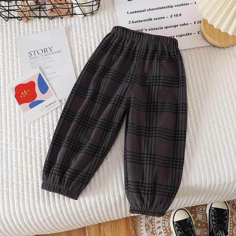 Garçons et filles Sports Pantalons occasionnels