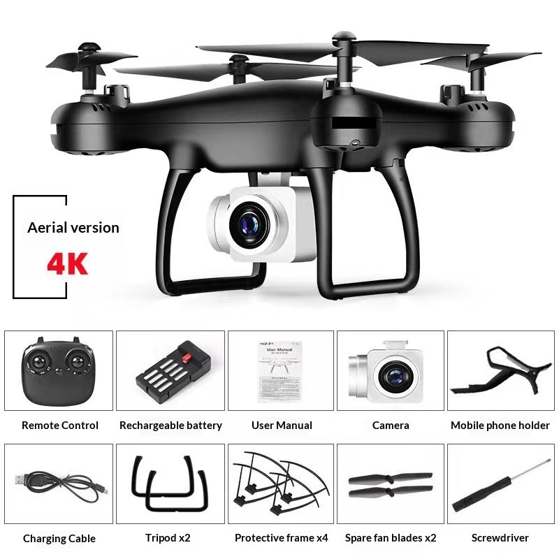 Quadcopter 4K télécommandé pour la photographie aérienne