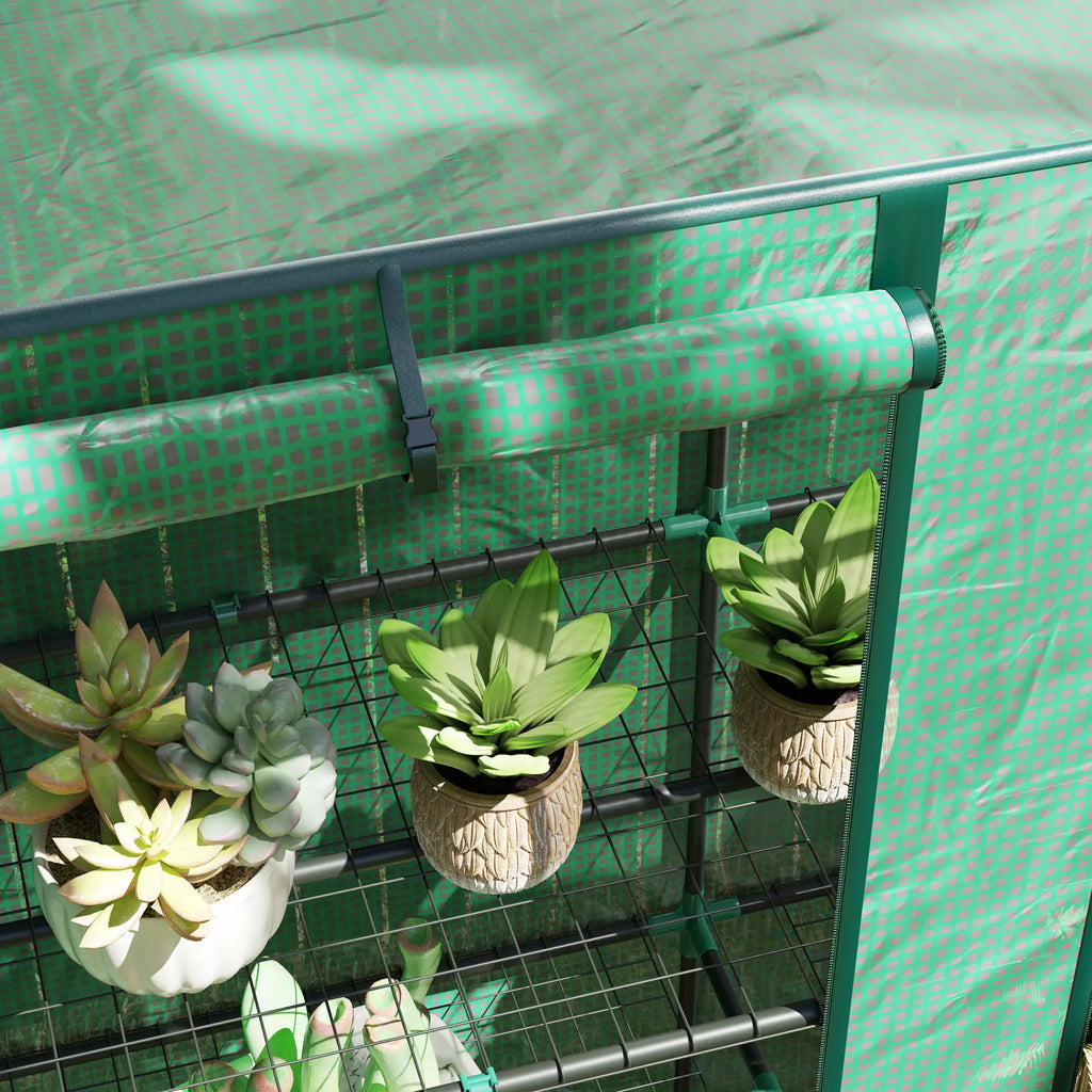Greenhouse portable à gaz à effet de serreb